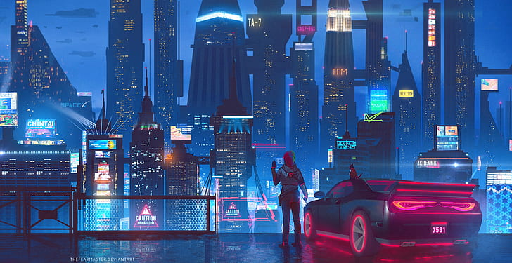 1920x1200px | free download | HD wallpaper: Auto, Night, The city ... The Future of Smart Decor in Home Design