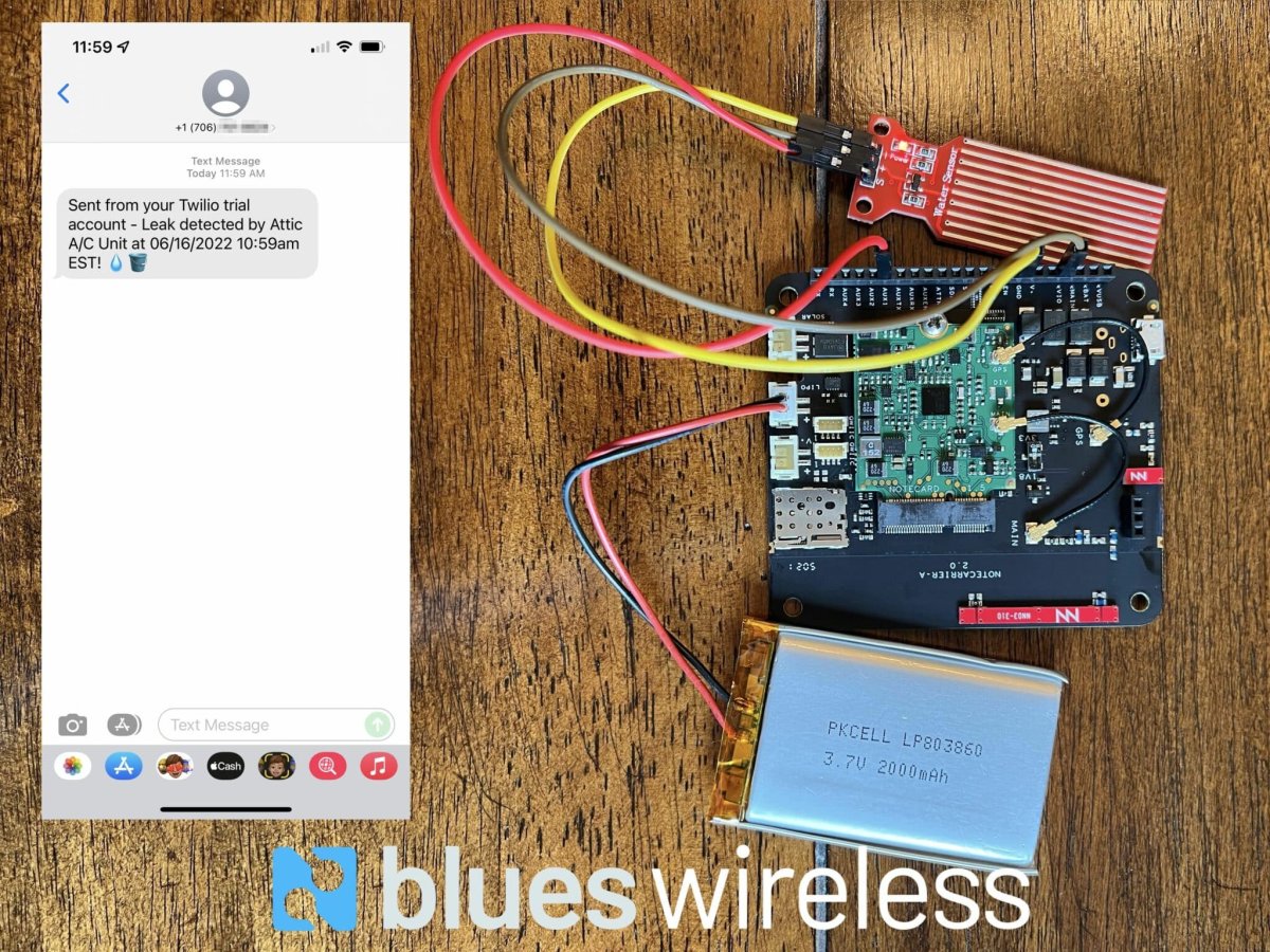The best smart leak detector - AIVAnet How to Use Smart Sensors for Leak Prevention