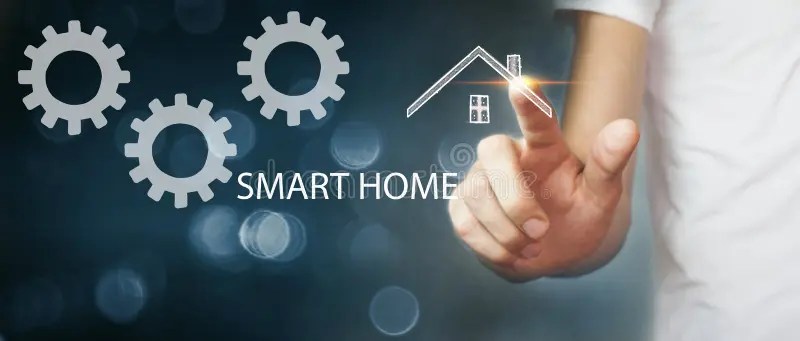 Way To Configure Smart Home Settings Stock Image - Image of innovation ... How to Customize Your Smart Home Settings