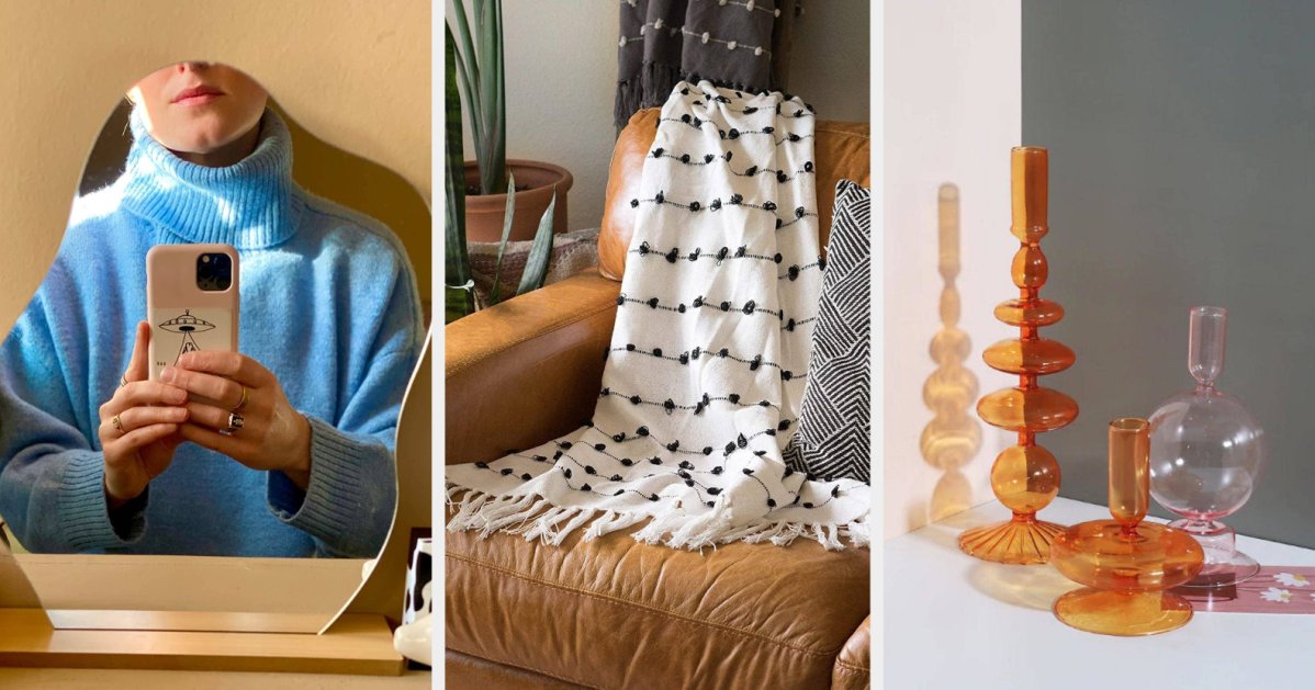 34 Pieces Of Affordable Decor To Refresh Your Space Affordable Smart Decor Ideas to Refresh Your Home